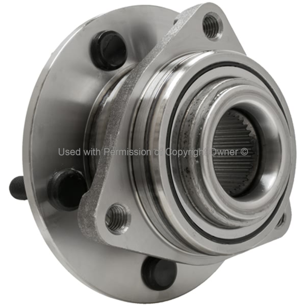 Quality-Built WHEEL BEARING AND HUB ASSEMBLY WH513089