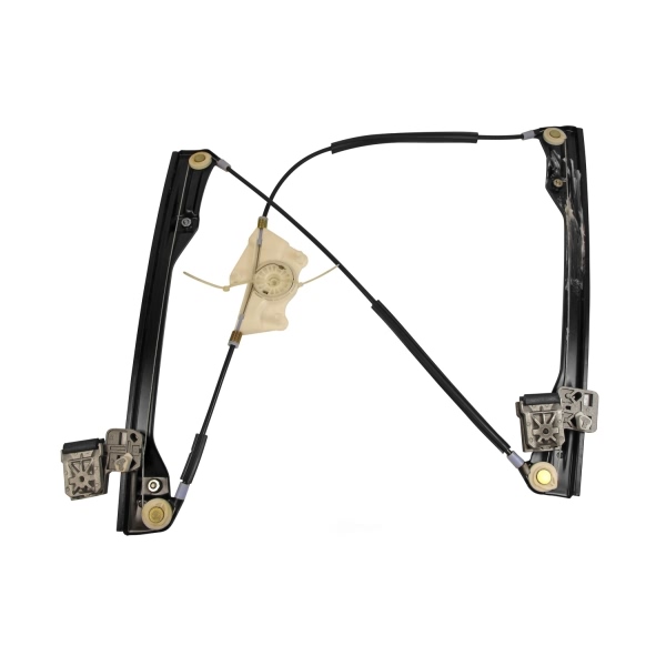 VAICO Front Driver Side Power Window Regulator without Motor V10-6131