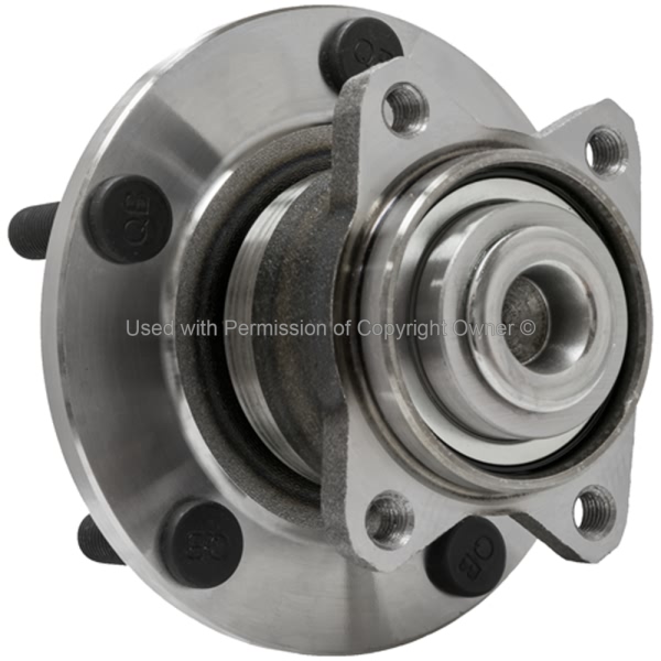 Quality-Built WHEEL BEARING AND HUB ASSEMBLY WH512275