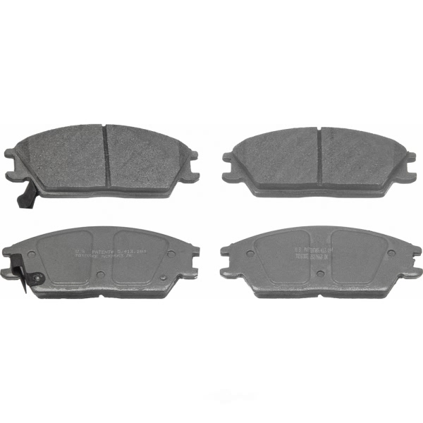 Wagner ThermoQuiet Semi-Metallic Disc Brake Pad Set MX497