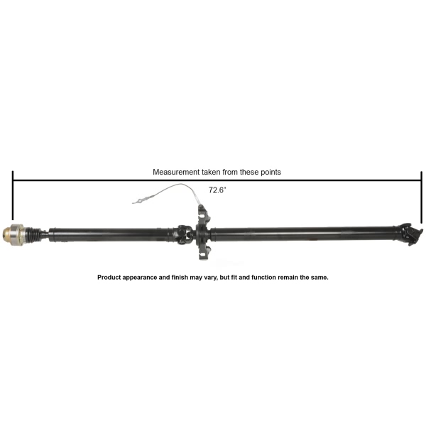 Cardone Reman Remanufactured Driveshaft/ Prop Shaft 65-2008