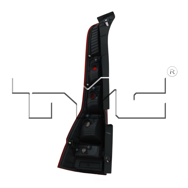 TYC Passenger Side Replacement Tail Light 11-6311-01