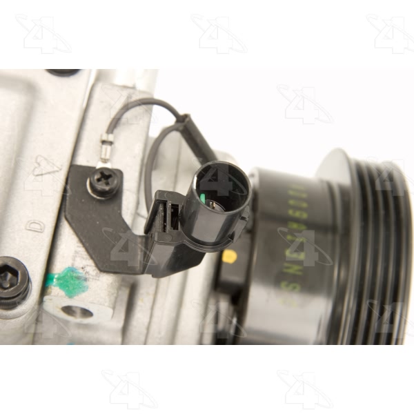 Four Seasons A C Compressor With Clutch 158303