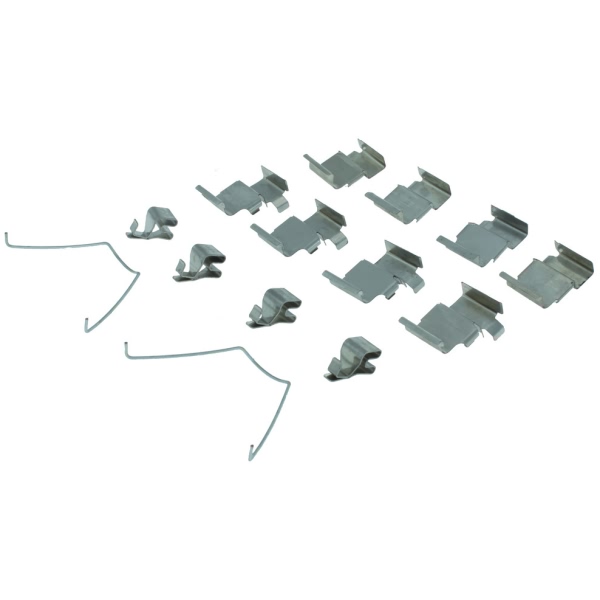 Centric Premium™ Semi-Metallic Brake Pads With Shims And Hardware 300.06060