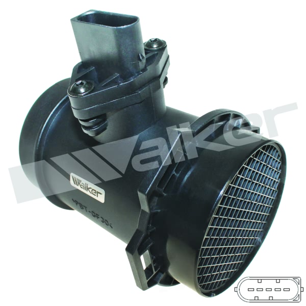 Walker Products Mass Air Flow Sensor 245-1260