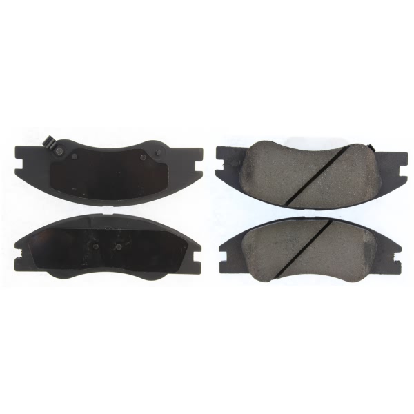 Centric Premium Ceramic Front Disc Brake Pads 301.10740