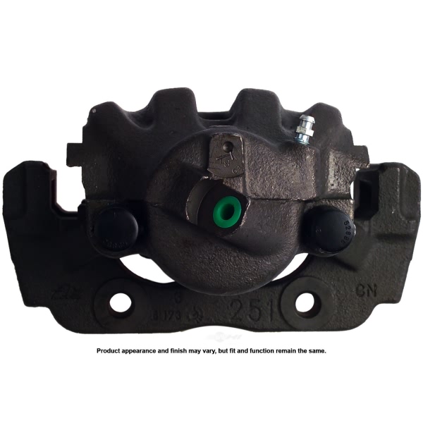 Cardone Reman Remanufactured Unloaded Caliper w/Bracket 19-B1721