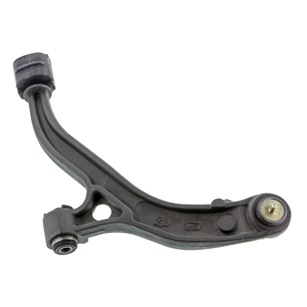 Mevotech Supreme Front Passenger Side Lower Non Adjustable Control Arm And Ball Joint Assembly CMS25140
