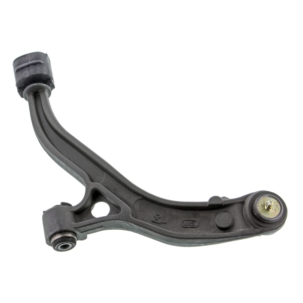 Mevotech Supreme Front Passenger Side Lower Non Adjustable Control Arm And Ball Joint Assembly CMS25140