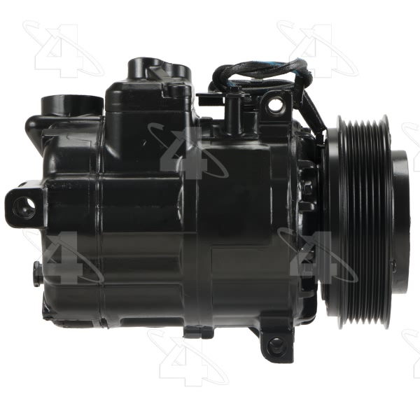 Four Seasons Remanufactured A C Compressor With Clutch 97566