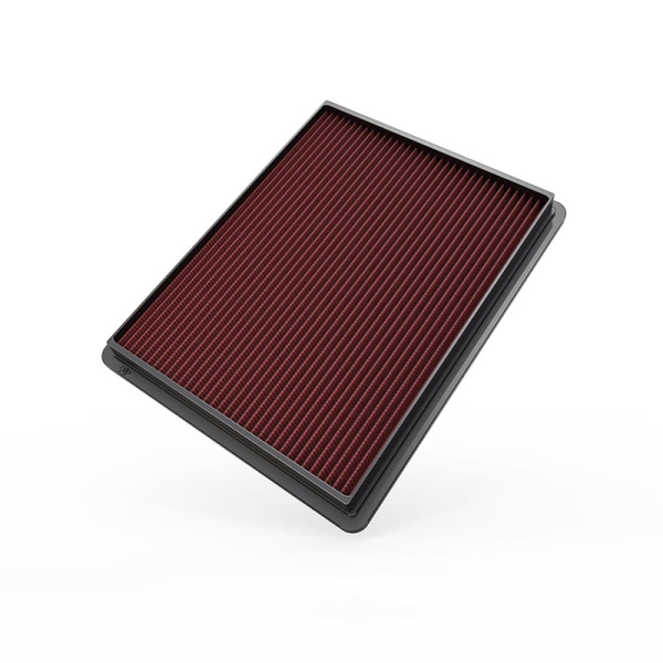 K&N 33 Series Panel Red Air Filter （12.438" L x 9.813" W x 1.188" H) 33-2129