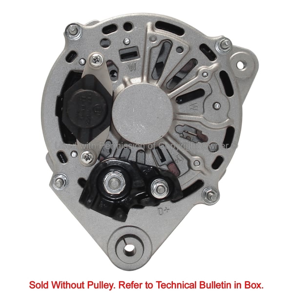 Quality-Built Alternator Remanufactured 15535