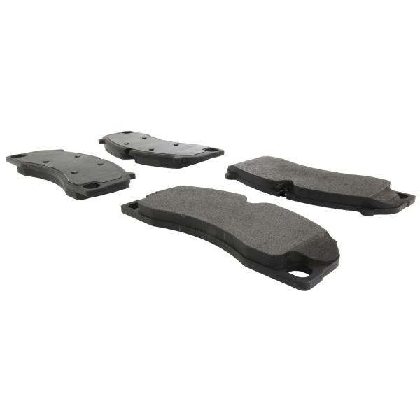 Centric Posi Quiet™ Semi-Metallic Front Disc Brake Pads 104.16370