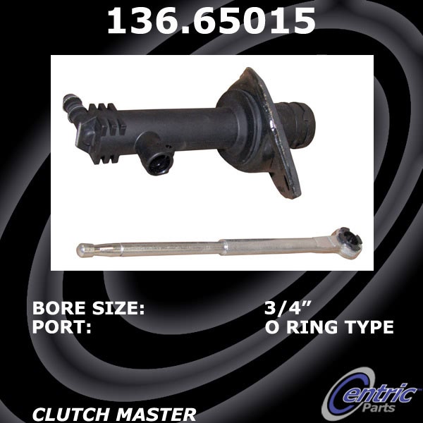 Centric Premium Clutch Master Cylinder 136.65015