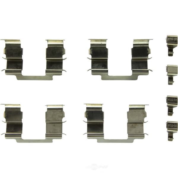 Centric Rear Disc Brake Hardware Kit 117.44027