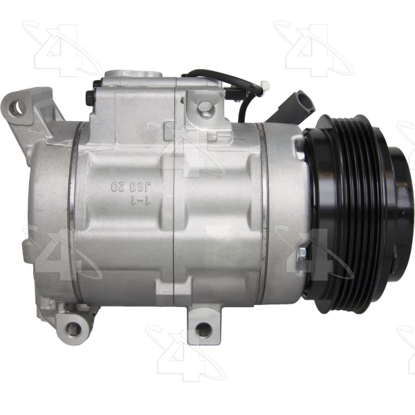 Four Seasons A C Compressor With Clutch 158381