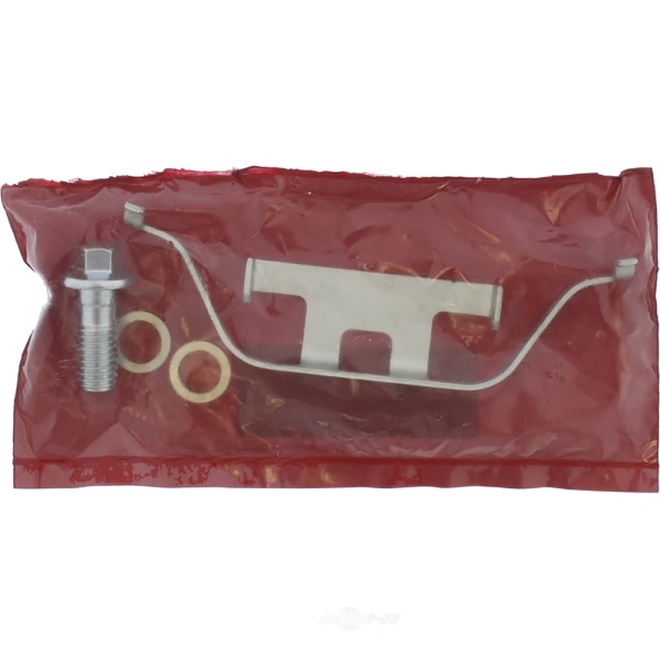 Centric Remanufactured Semi-Loaded Rear Passenger Side Brake Caliper 141.22509