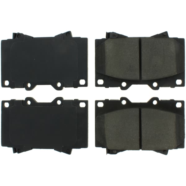 Centric Posi Quiet™ Ceramic Front Disc Brake Pads 105.07720