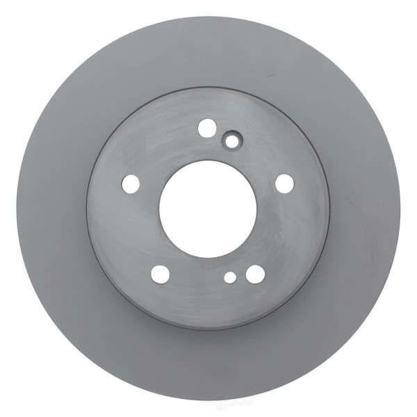 Centric Premium Solid Rear Brake Rotor 120.35040