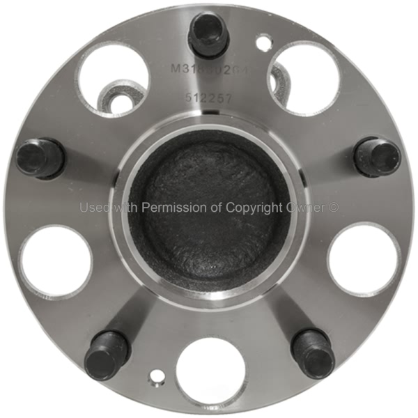 Quality-Built WHEEL BEARING AND HUB ASSEMBLY WH512257