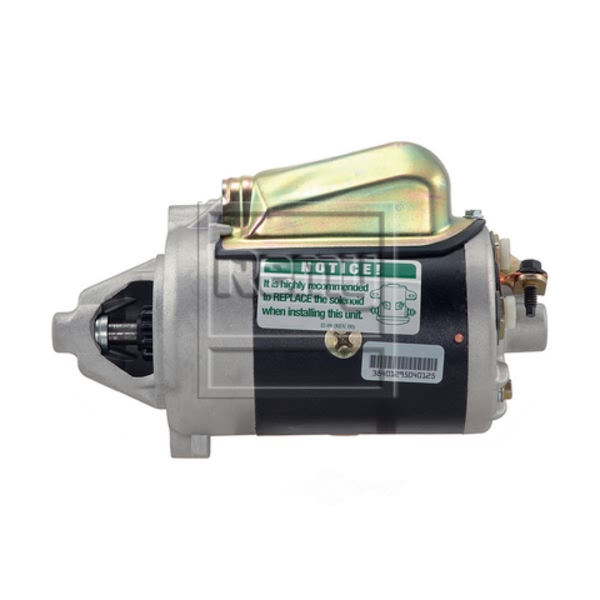 Remy Remanufactured Starter 25401