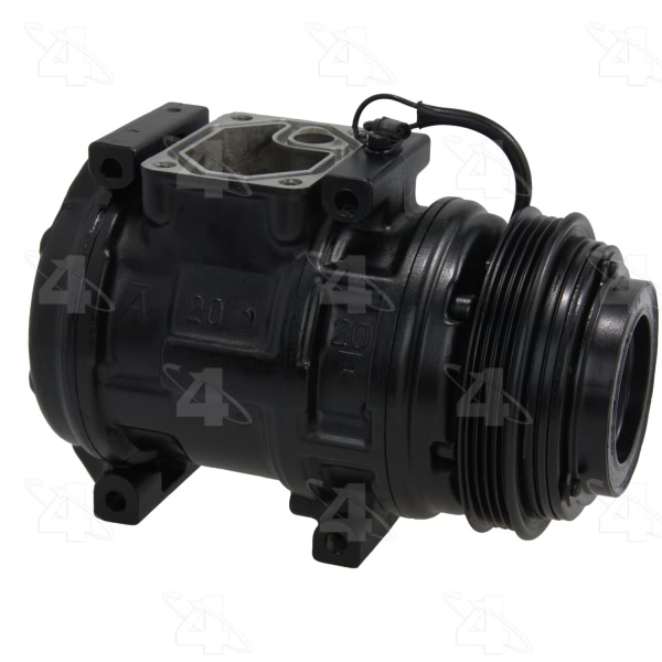 Four Seasons Remanufactured A C Compressor With Clutch 67376