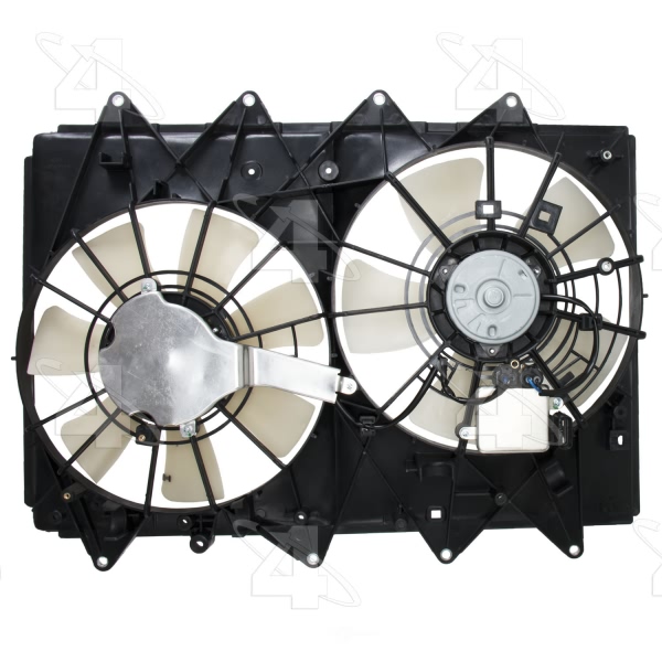 Four Seasons Dual Radiator And Condenser Fan Assembly 76321
