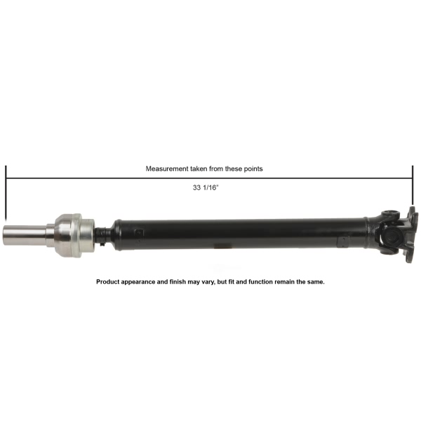 Cardone Reman Remanufactured Driveshaft/ Prop Shaft 65-3019