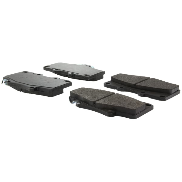 Centric Posi Quiet™ Extended Wear Semi-Metallic Front Disc Brake Pads 106.06110