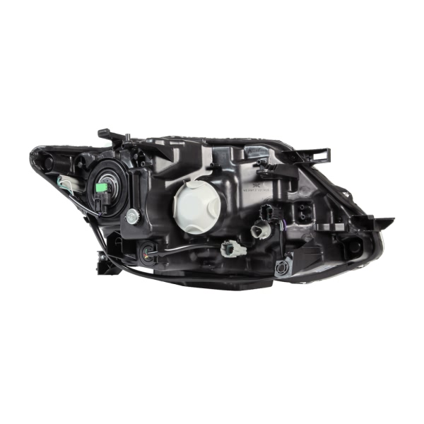 TYC Driver Side Replacement Headlight 20-9542-00