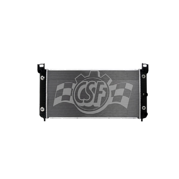 CSF Engine Coolant Radiator 3831