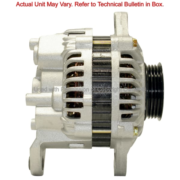 Quality-Built Alternator Remanufactured 13478