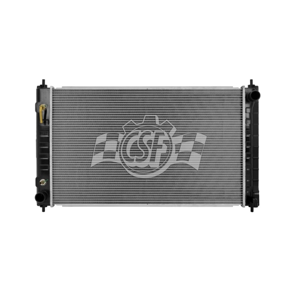 CSF Engine Coolant Radiator 3433
