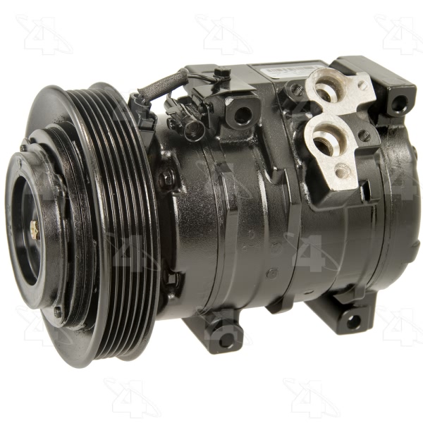 Four Seasons Remanufactured A C Compressor With Clutch 77391