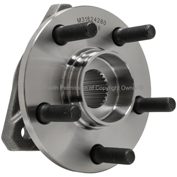 Quality-Built WHEEL BEARING AND HUB ASSEMBLY WH513138