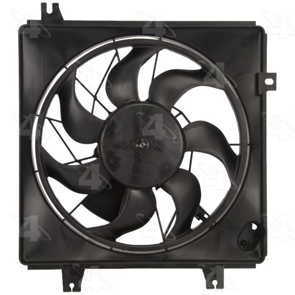 Four Seasons Left A C Condenser Fan Assembly 75532