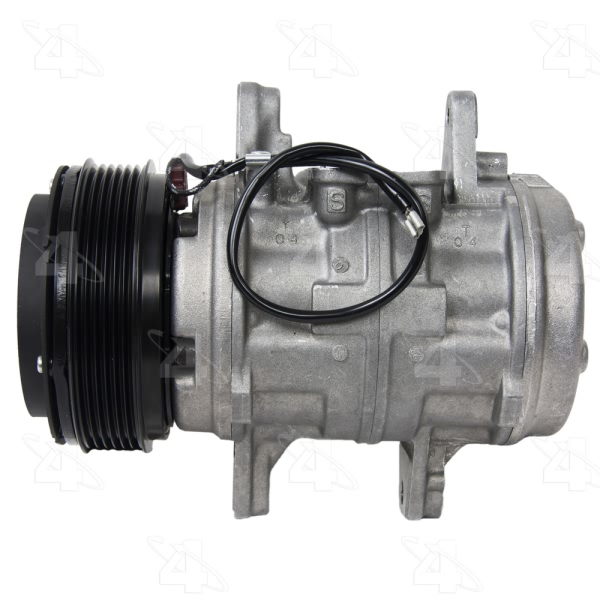 Four Seasons A C Compressor With Clutch 58343