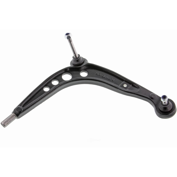 Mevotech Supreme Front Passenger Side Lower Non Adjustable Control Arm And Ball Joint Assembly CMS101409