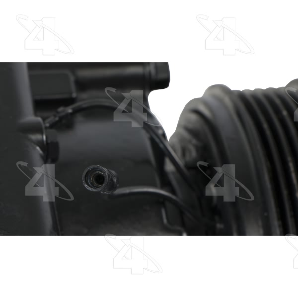 Four Seasons Remanufactured A C Compressor With Clutch 57119