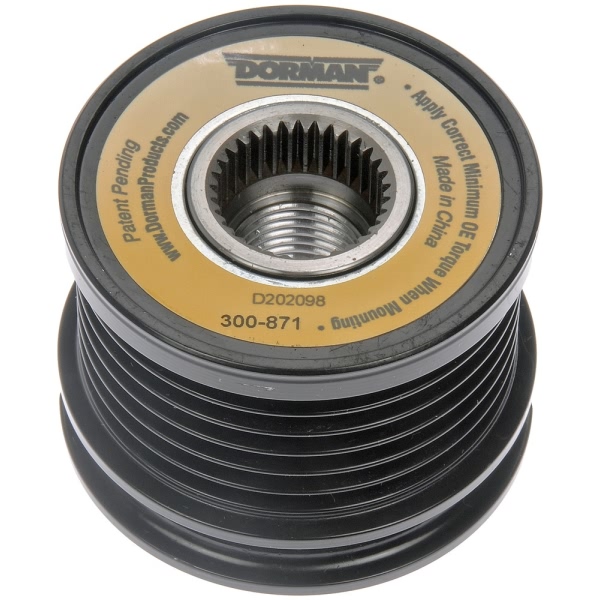 Dorman Alternator Pulley 300-871