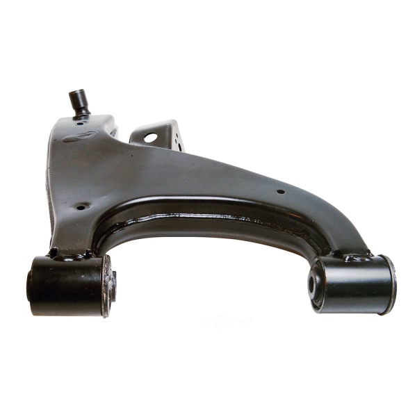 Mevotech Supreme Rear Passenger Side Lower Non Adjustable Control Arm And Ball Joint Assembly CMS301103