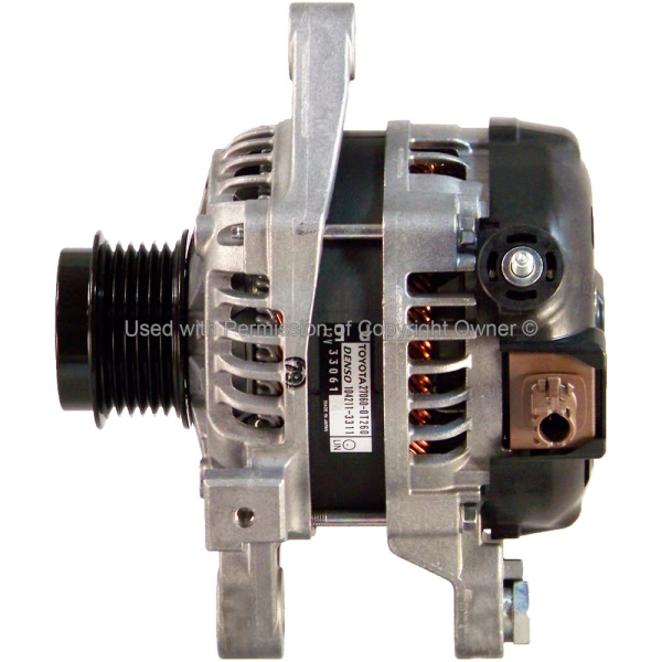 Quality-Built Alternator Remanufactured 10208