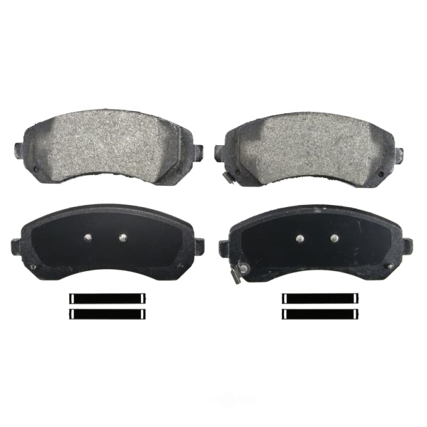 Wagner SevereDuty Semi-Metallic Disc Brake Pad Set SX674A