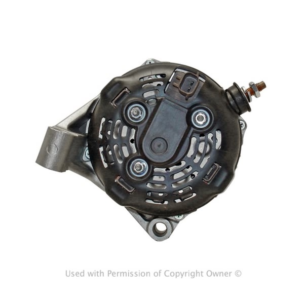 Quality-Built Alternator New 13870N