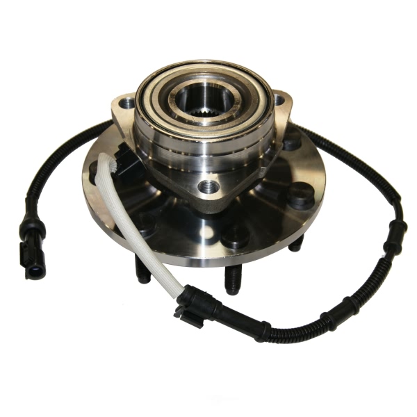 GMB Front Passenger Side Wheel Bearing and Hub Assembly 799-0162