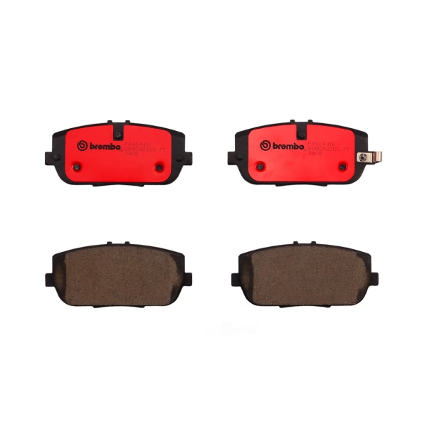 brembo Premium Ceramic Rear Disc Brake Pads P49044N