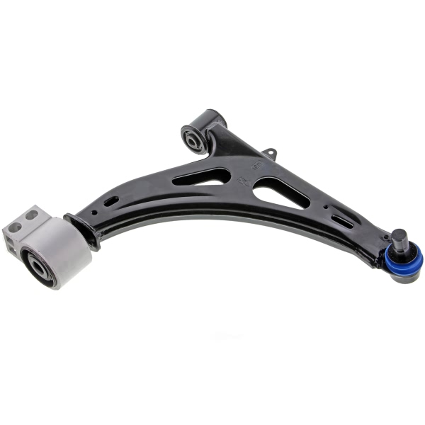 Mevotech Supreme Front Passenger Side Lower Non Adjustable Control Arm And Ball Joint Assembly CMS501251