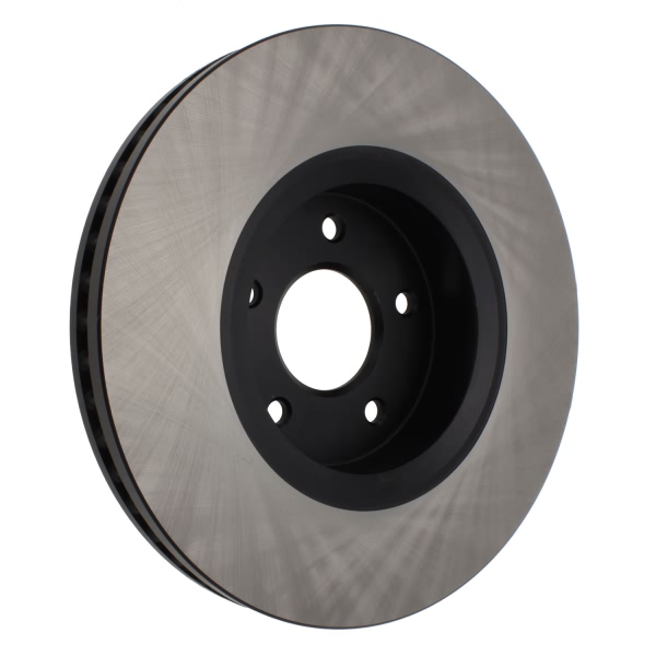 Centric Premium Vented Front Brake Rotor 120.42092