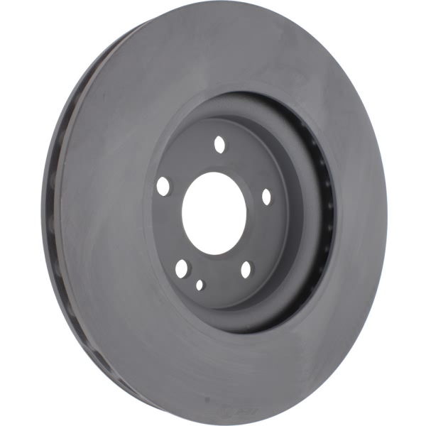 Centric Premium Vented Front Brake Rotor 125.35150