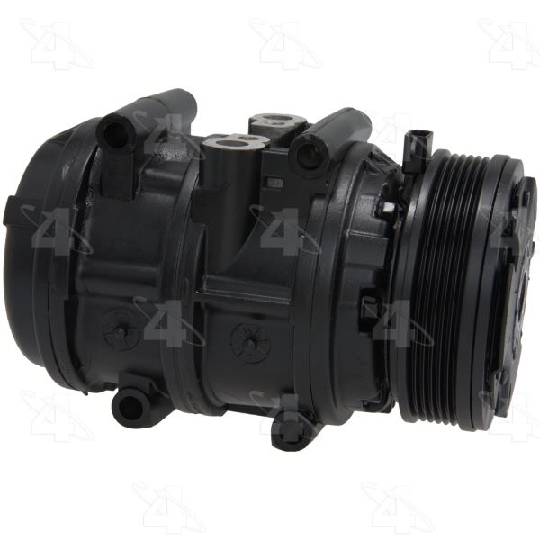 Four Seasons Remanufactured A C Compressor With Clutch 57110